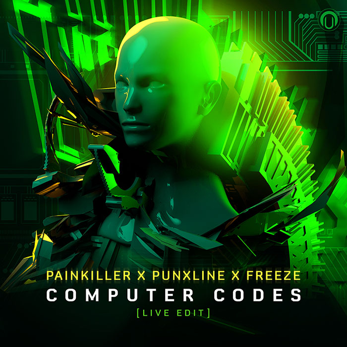 PAINKILLER AND PUNXLINE AND FREEZE - 
Computer Codes