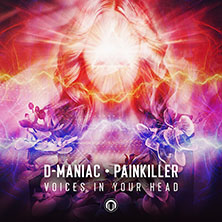 D-MANIAC and PAINKILLER - VoicesInYourHead NUEP189